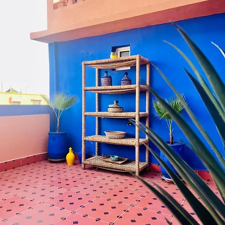 Apartment With Ac And A Nice Private Terrace Appartement Climatise Avec Une Jolie Terrasse Privee Marrakesh Buitenkant foto