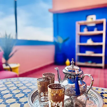 Apartment With Ac And A Nice Private Terrace Appartement Climatise Avec Une Jolie Terrasse Privee Marrakesh Buitenkant foto