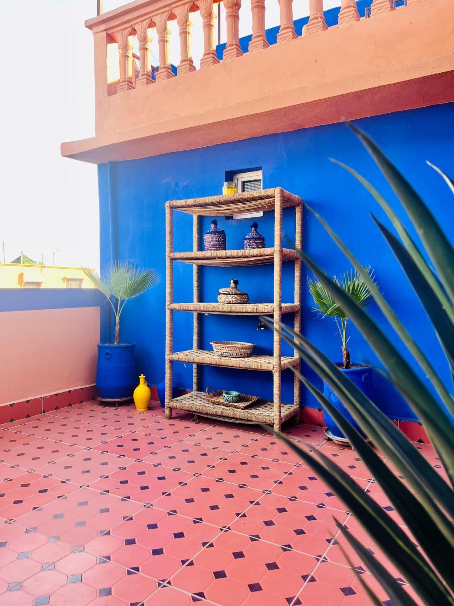 Apartment With Ac And A Private Terrace Climatise Avec Jolie Terrasse Privee Marrakesh