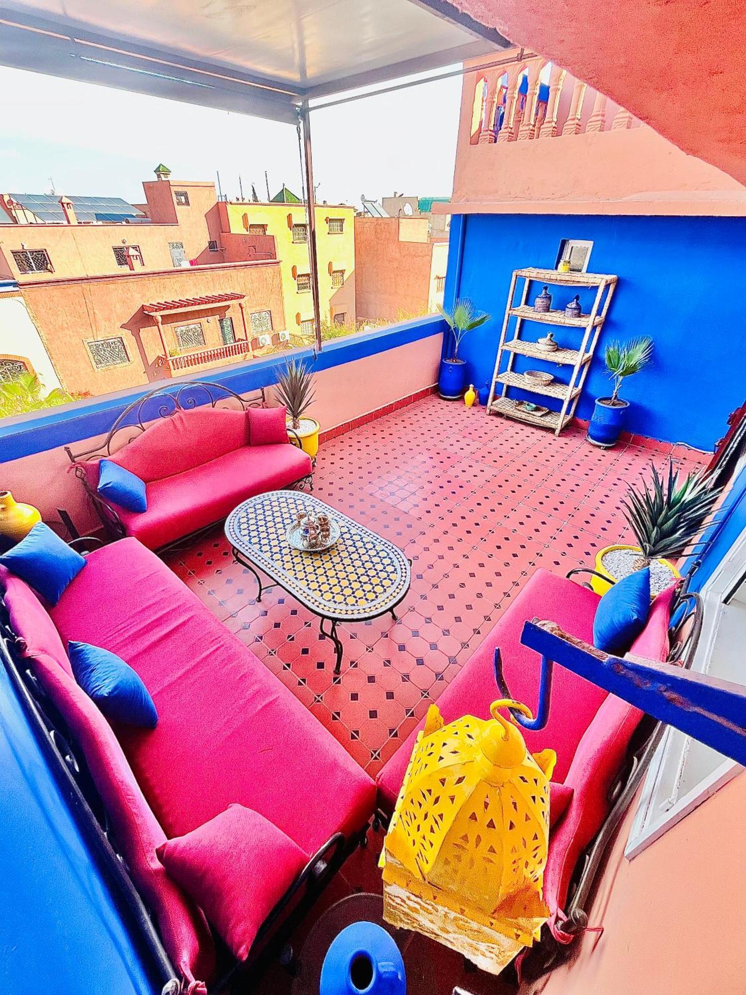 Apartment With Ac And A Private Terrace Climatise Avec Jolie Terrasse Privee Marrakesh